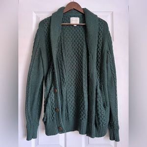 Cable Knit Cardigan